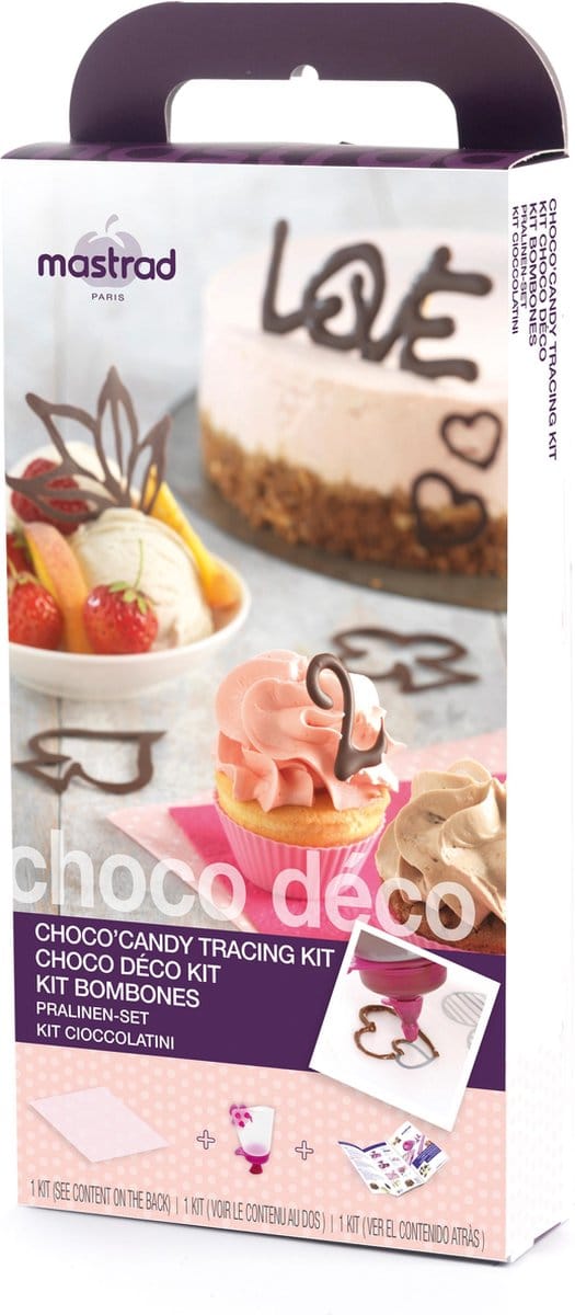 Mastrad Choco Deco Bakvorm - Giftset