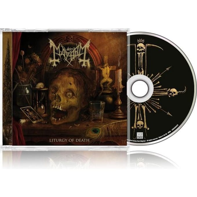 Mayhem CD - Liturgy of Death - voor Geen - standaard