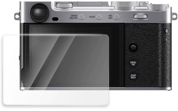Screenprotector Fujifilm X-E5 – Gehard Glas – Hoge kwaliteit screen protector – Ultradun – Tempered Glass 9H Bescherming Camera – 1 stuks – TechDefend
