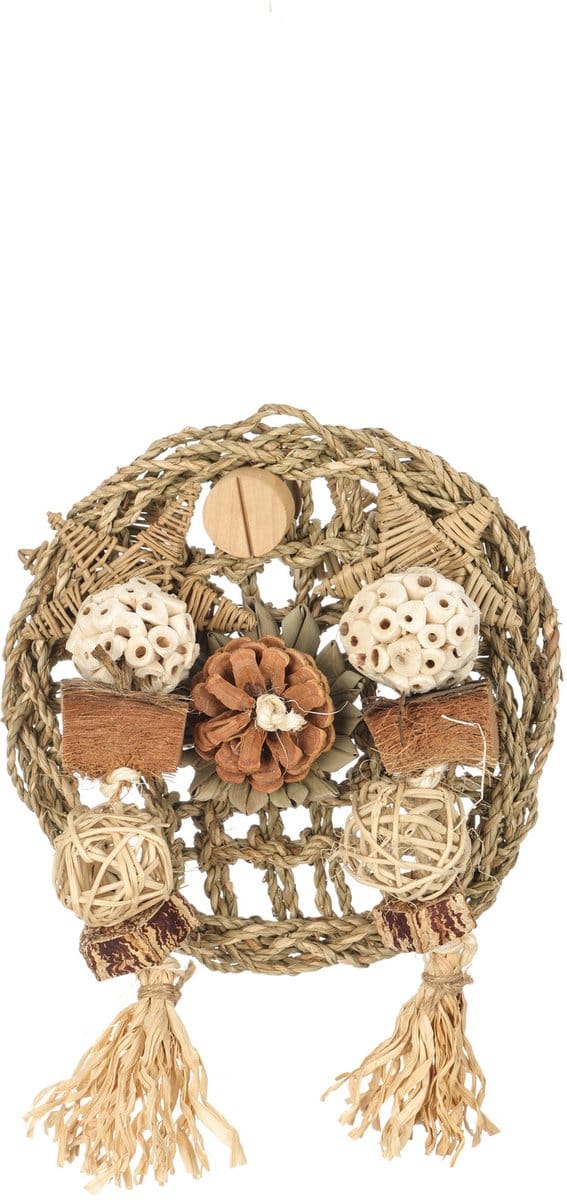 Adori Natural Play Mat - Vogelspeelgoed - 34x22x10 cm Multi-Color