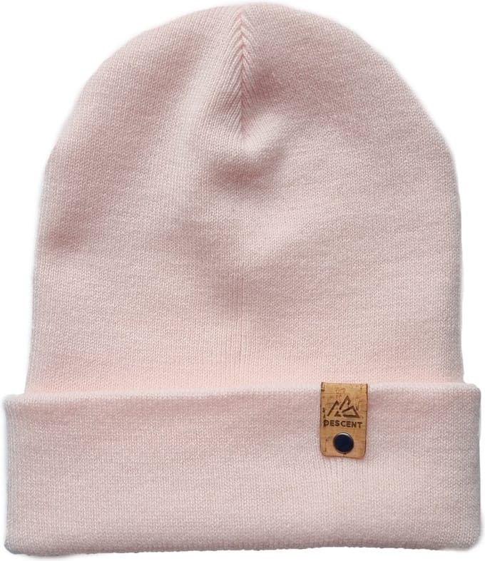 Descent - Muts - Basic - Licht roze - Kurk - Beanie - Wintersport