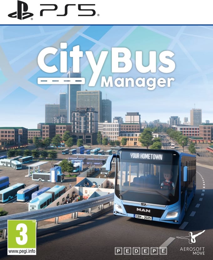 City Bus Manager - Sony PlayStation 5 - Simulator
