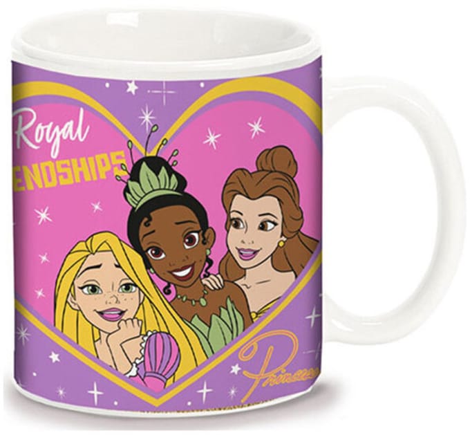 Disney Princess Mok, Royal Friendships - 325 ml - Keramiek