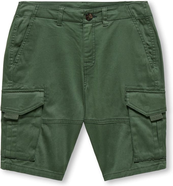 ONLY KOBMAXWELL CARGO SHORT PNT NOOS Jongens Broek - Myrtle - Maat 170