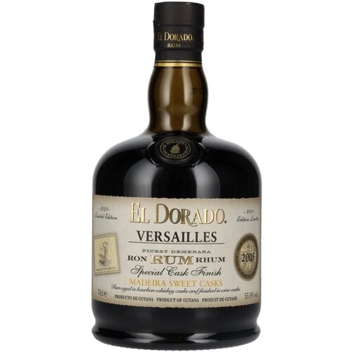 El Dorado Rum VERSAILLES Special Madeira Sweet Casks 2005 55,9% Vol. 0,7l