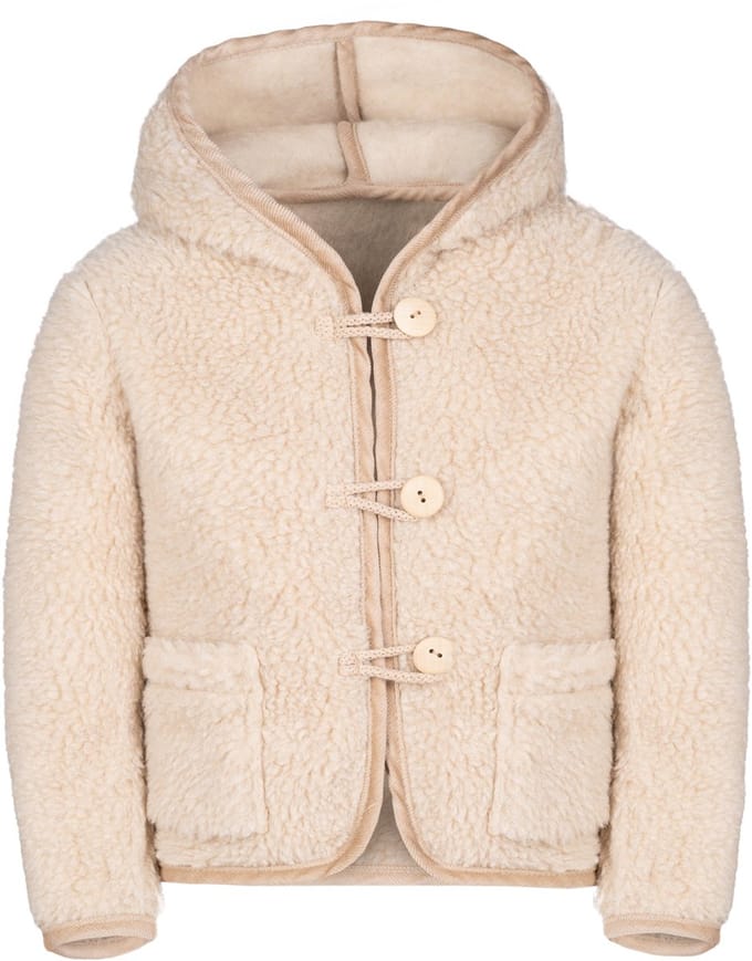 Alwero Jas Vestje Angy Beige 92-98