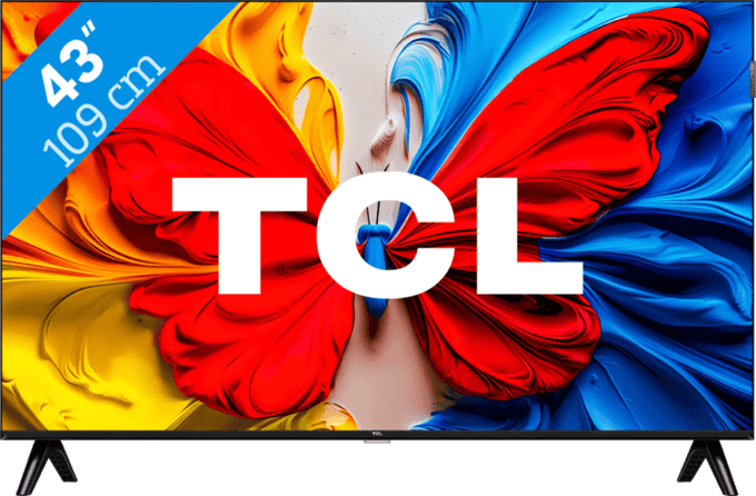 TCL 43S51K - 43 inch - Full HD QLED - 2025 - Smart TV