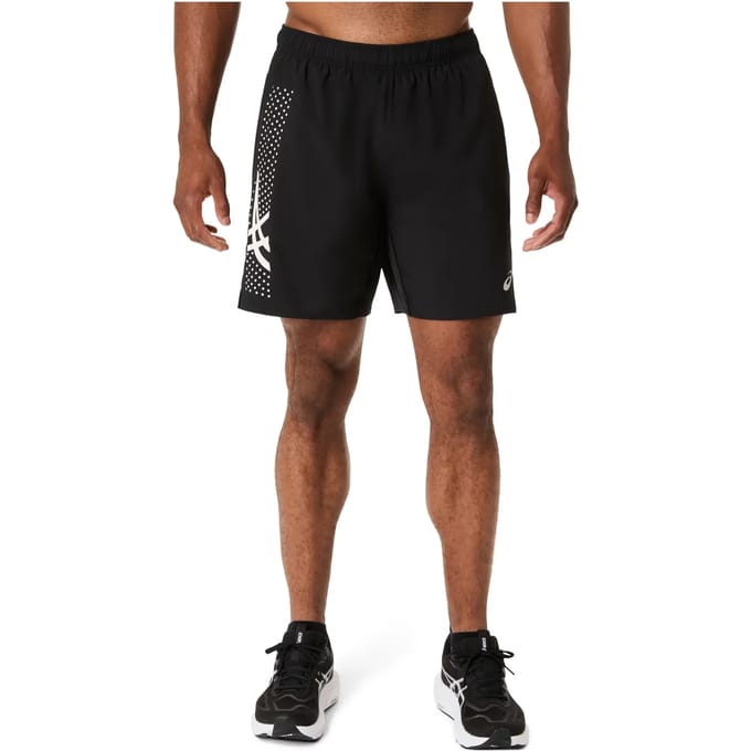 ASICS Icon 7-inch - Hardloopshort - Zwart - S