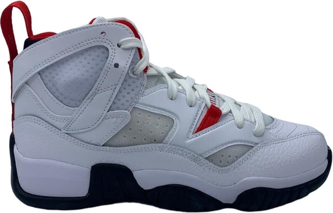 Jordan - Jumpman Two Trey - Kinderen - kleur wit/rood/zwart Maat 38.5