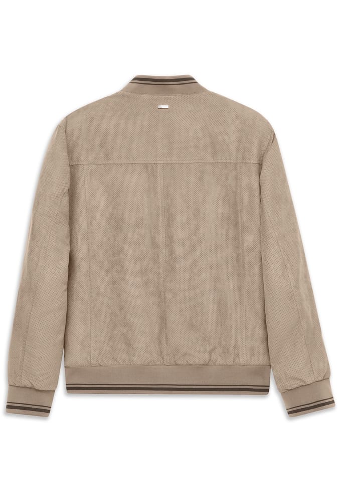 Bugatti Herren Collegeblouson Regular Fit waterafstotend