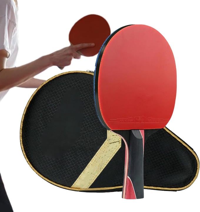 Tafeltennisracket - Pingpongbatje - Snelle Aanval - Koolstofvezel Constructie - CS Handvat