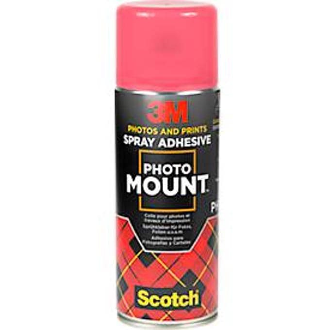 3M™ Scotch-Weld Photo Mount, PH Neutraal, Transparant, 400 ml