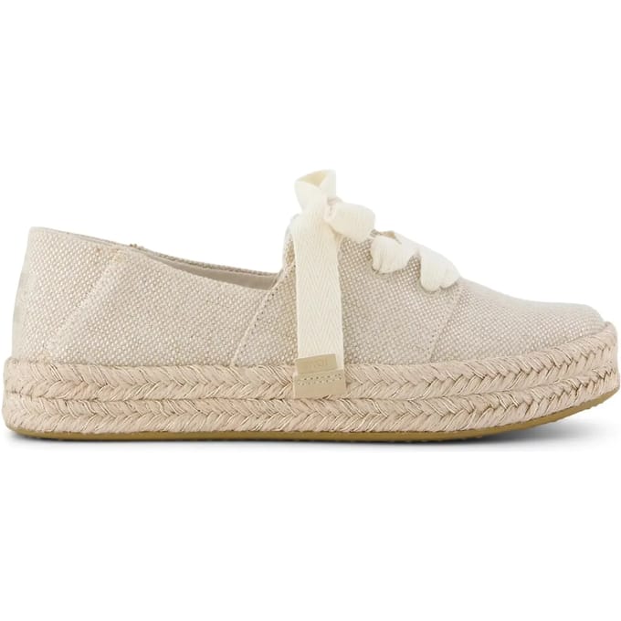 Dames espadrilles Toms Carolina Lace-Up