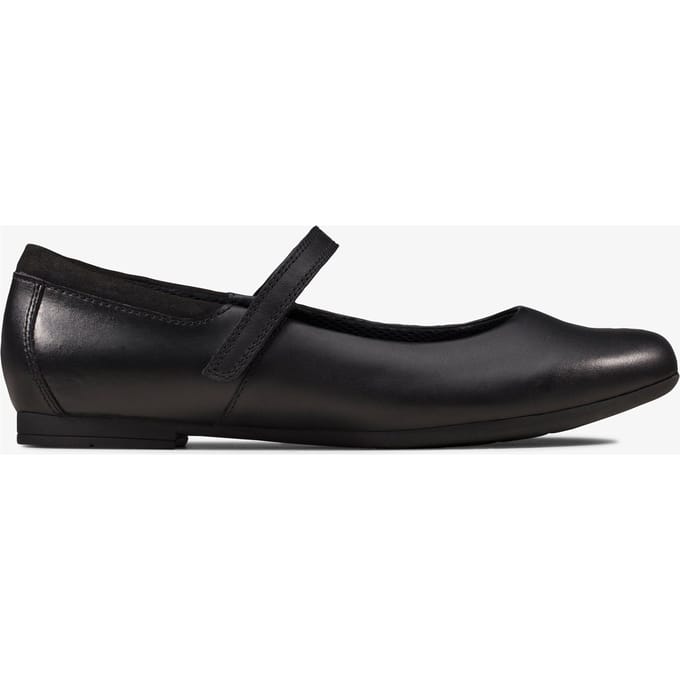 Scala Dawn Y Zwarte Leren Schoenen