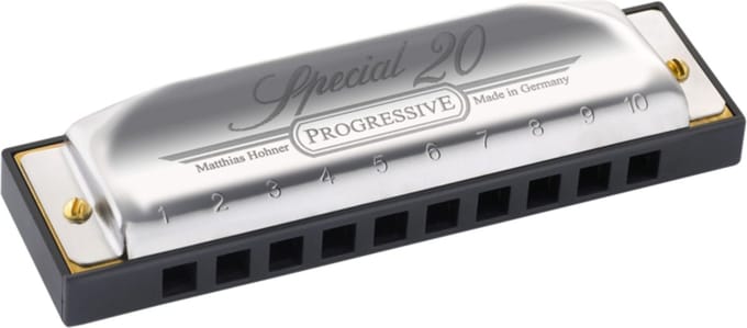 Hohner Special 20 - toonsoort C mondharmonica