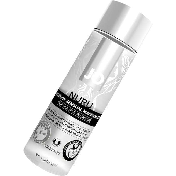 System JO - Nuru Full Body Sensual Massage Gel 240 ml