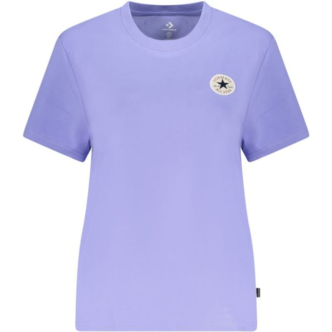 Converse Viola Katoenmix Dames T-shirt