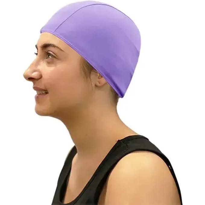 Badmuts Polyester Softee Senior Violeta SENIOR