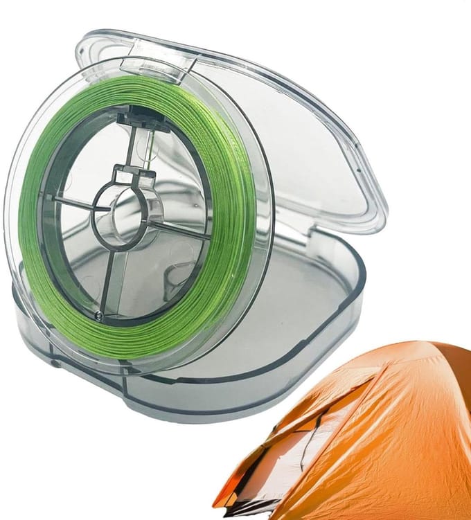 Reis Alarm - Kampeer Alarm - Veiligheid Buiten - Draagbaar Ontwerp - 30 meter - Olijfgroen