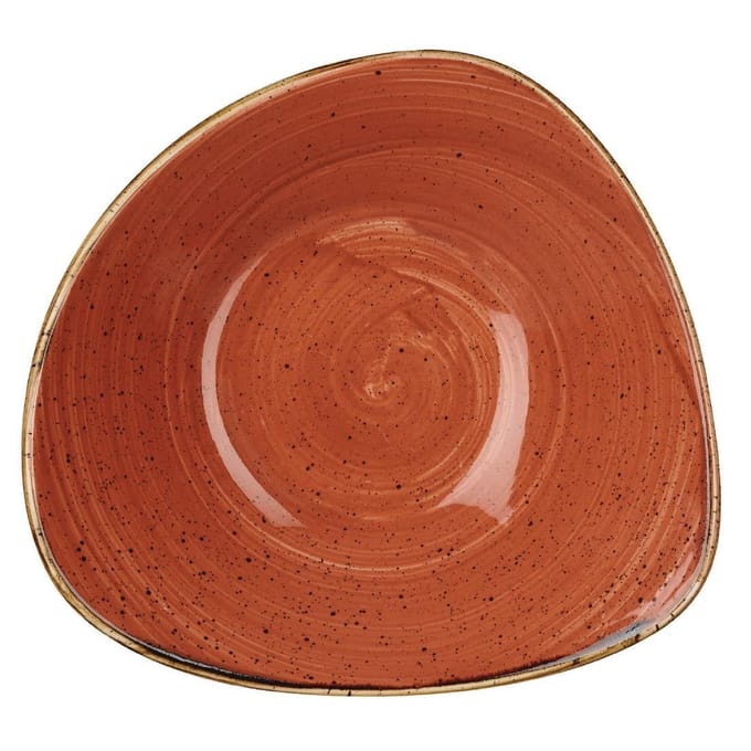 Churchill Stonecast Spiced Orange Lotus Kom (12 stuks)