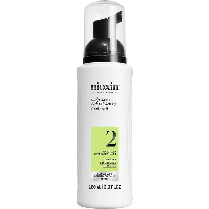 NIOXIN Scalp and Hair Thickening System 2 Leave on Treatment 100ml