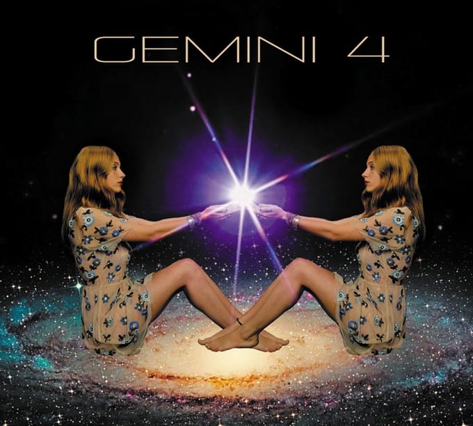 Gemini 4 (Hugo Race) - Gemini 4 (CD)