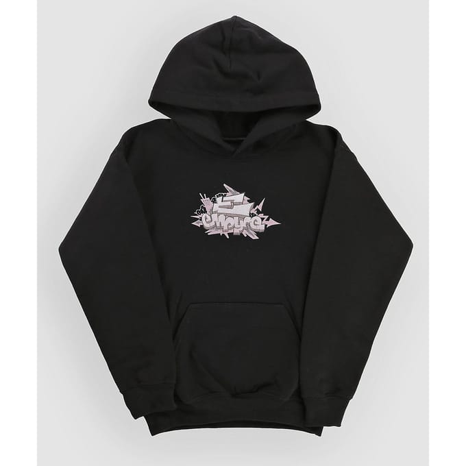 Empyre Upchuck Hoodie zwart