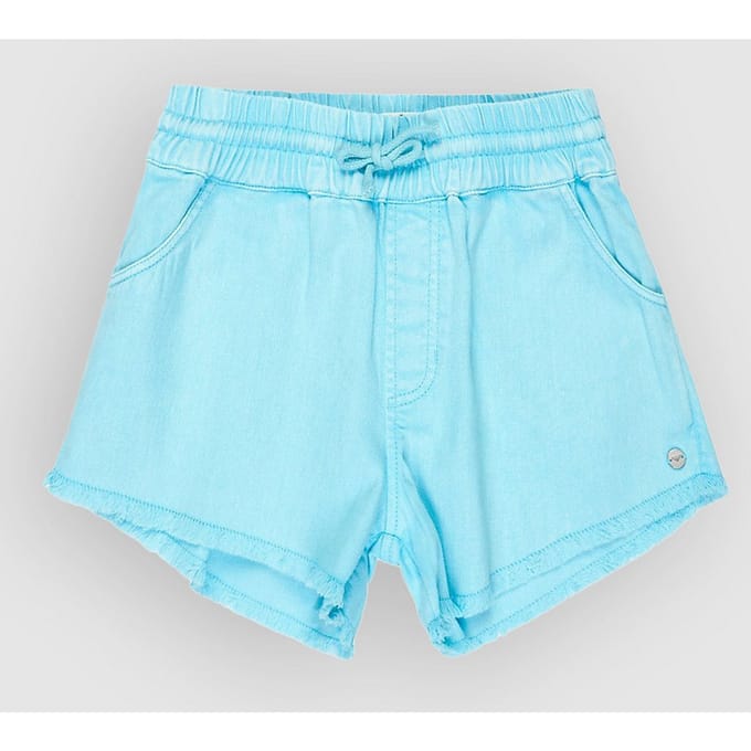 Roxy Scenic Route Twill Rg Korte Broek Blauw 10 Years Meisje