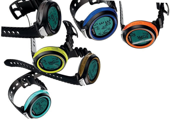Mares Puck 4 - Duikcomputer - Bluetooth - Compact