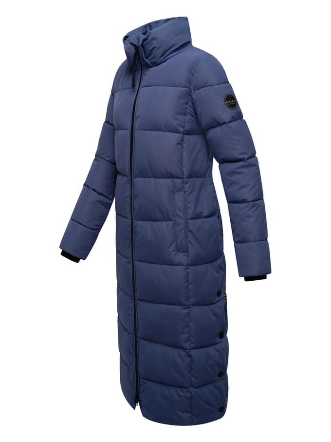 Marikoo Nadeshikoo dames winterjas – lang, warm & met capuchon