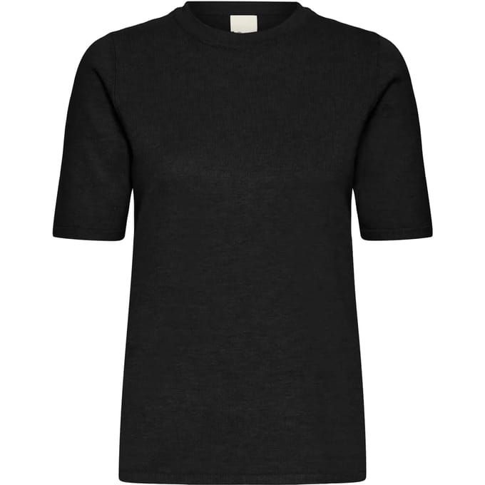 ICHI - IHLULS O-NECK SS - Dames - Gebreide truien