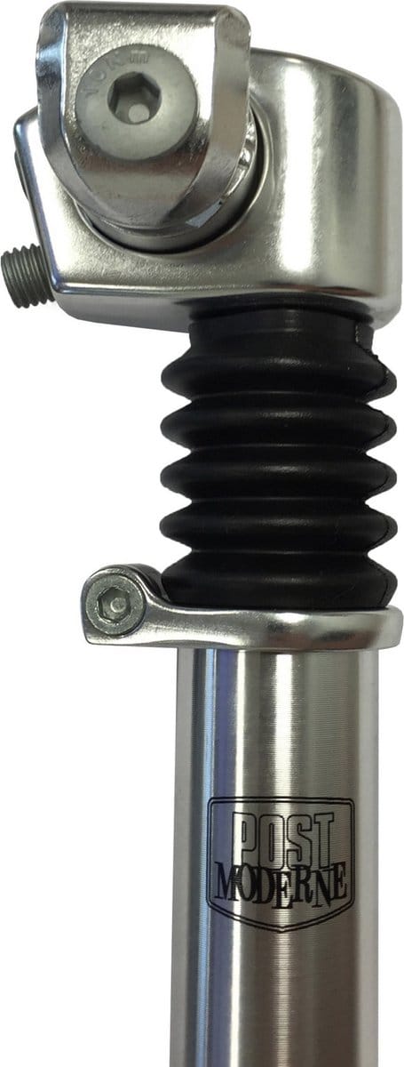 Post Moderne Geveerde Zadelpen ATB - 27.2 - Zilver