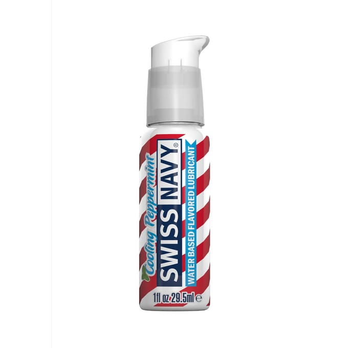 Swiss Navy - Flavors Glijmiddel - Cooling Peppermint - 29.5 ml