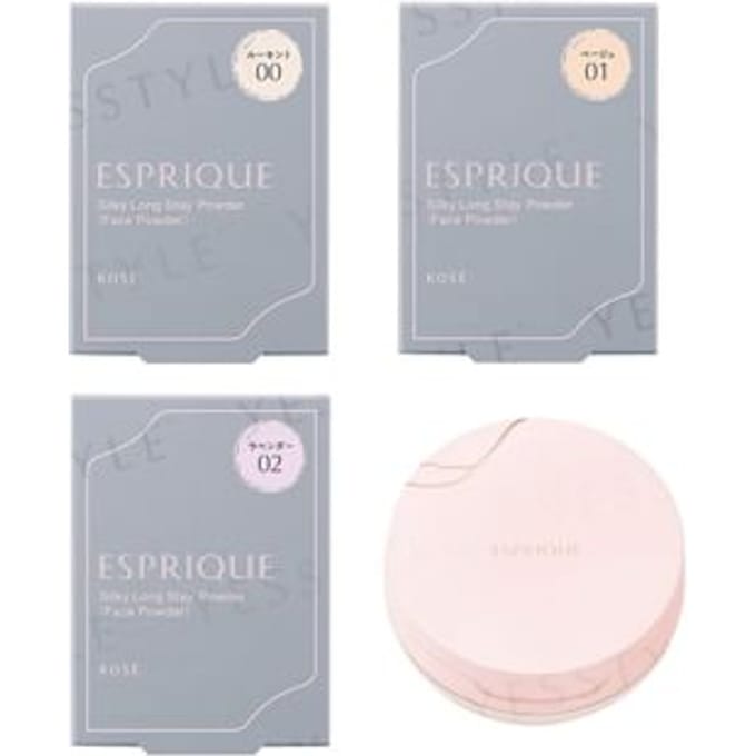 Kose - Esprique Silky Long Stay Powder 00 Lucent Refill