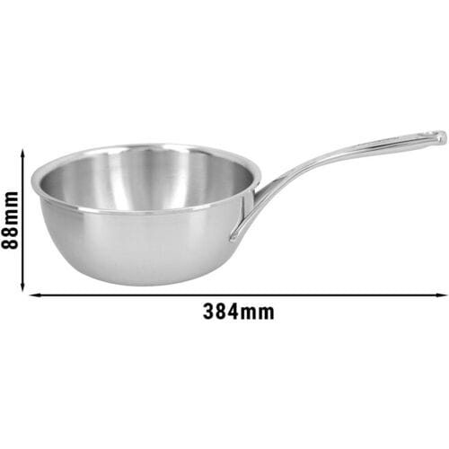 DEMEYERE ATLANTIS 7 - Sauteerpan - Conisch - Ø 200mm - RVS