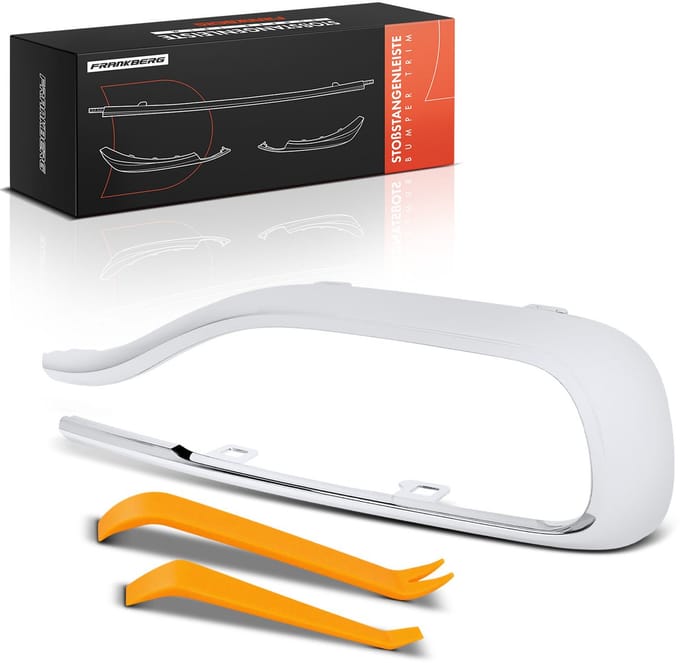 Frankberg 1x Sierstrip Bumper Achter Links voor Alpina B7 8B BMW