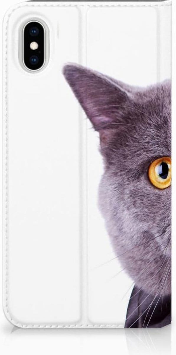 Apple iPhone Xs Max Hoesje maken Kat