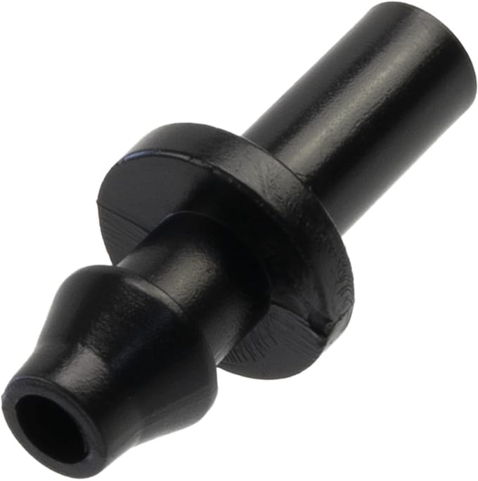 Dailygoods- Micro-irrigatiekoppelingen Set van 10 - Slangconnector Ø5 mm - Druppelirrigatie - Wateraansluitingen - Duurzaam - Efficiënte watertoevoer