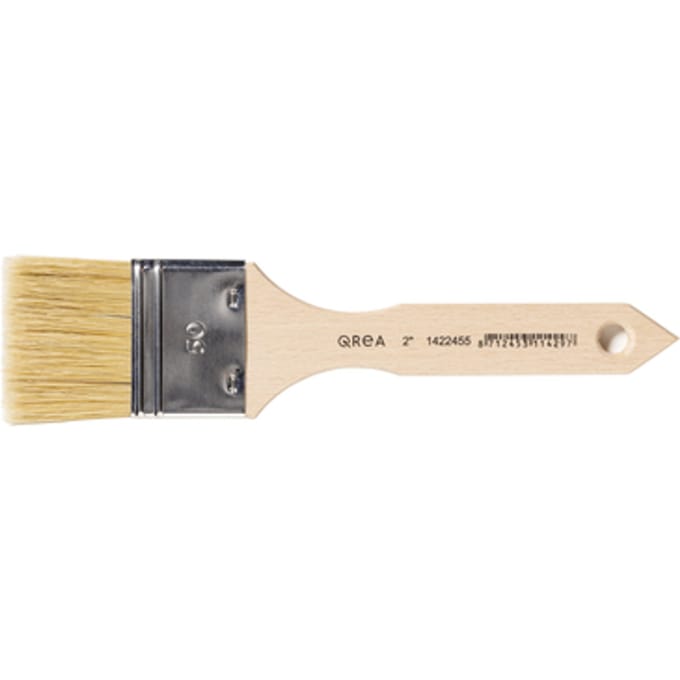 Kwast Qrea varkenshaar nr 2 breedte 47,5mm