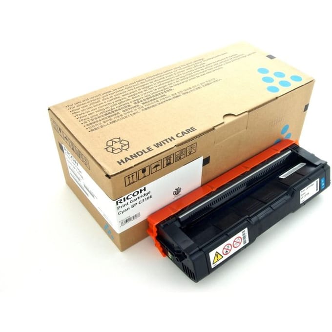 Ricoh 406349 Toner Cyaan