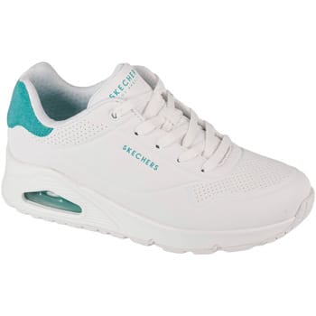 Skechers Uno - Pop Back - Dames Sneakers - Wit