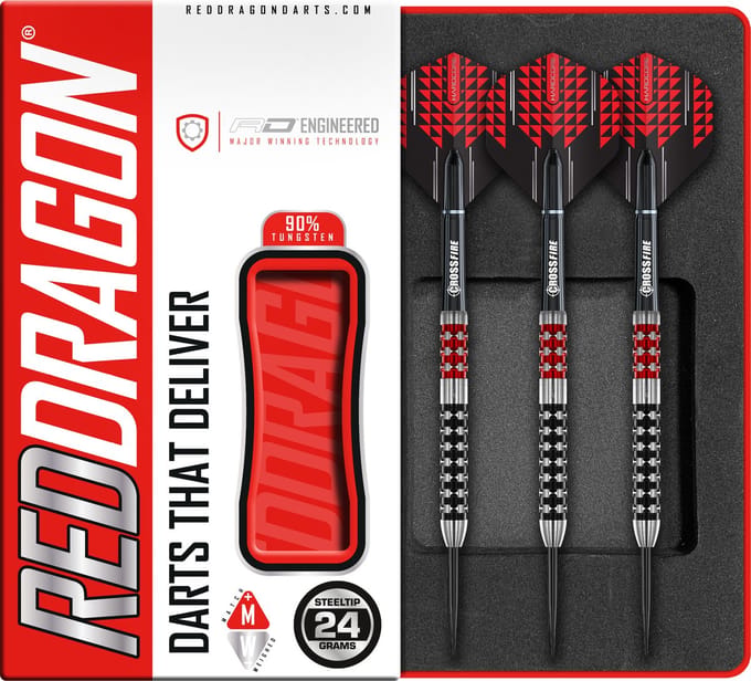Red Dragon Crossfire 90% - Dartpijlen