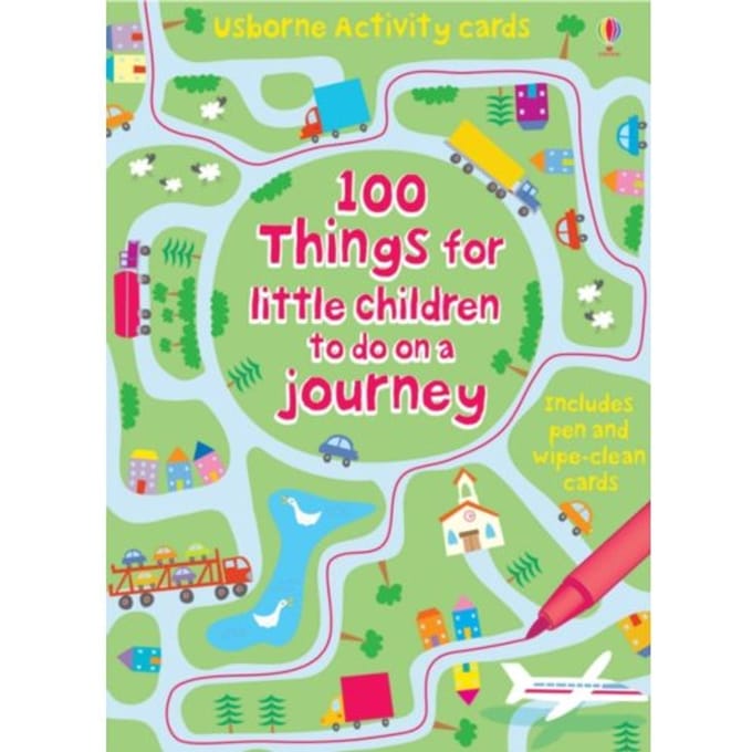 100 Things For Little Children To Do On A Journey - Activity Cards - Catriona Clarke
