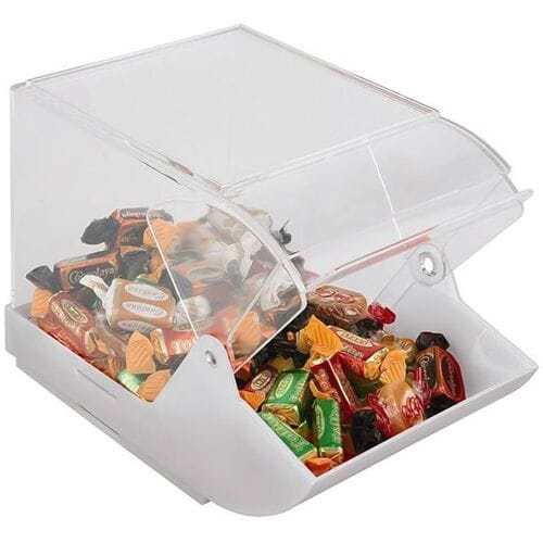 GGM Gastro (6 Stück) Universalbox - mit Frontdeckel - 230x145mm - Weiß