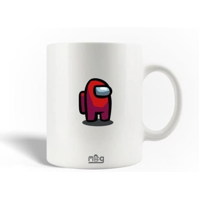 Mug en Céramique Among Us jeu vidéo Fond blanc