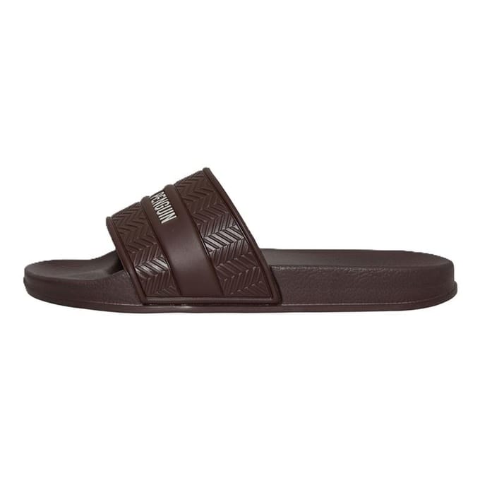 Pinguïn Paradijs Heren Chocolade Slippers