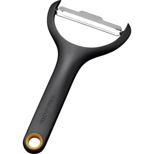 Fiskars 1079908 FF groenteschillen, zwenkbaar lemmet, ergonomische handgreep