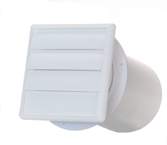 Aircoluik - Aircoafvoer voor 150 mm slang - wit