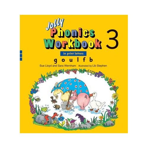 Jolly Phonics Workbook 3 - Sue Lloyd
