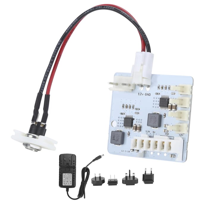 12V Voeding Vervangingskit Rev2.0 Versies voor Sega Dreamcast Spelcomputer 100-240V white